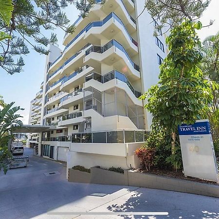 Broadbeach Travel Inn Apartments Гоулд Коуст Екстериор снимка