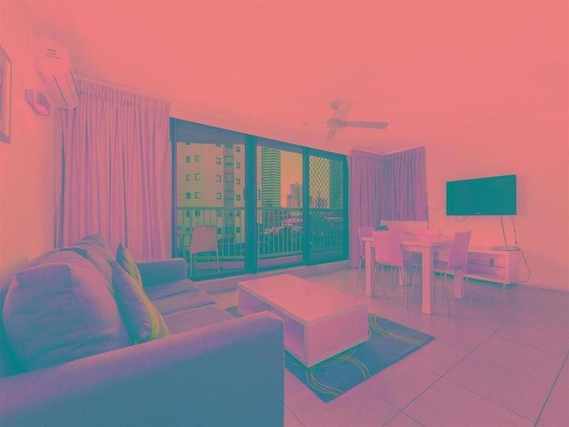 Broadbeach Travel Inn Apartments Гоулд Коуст Екстериор снимка