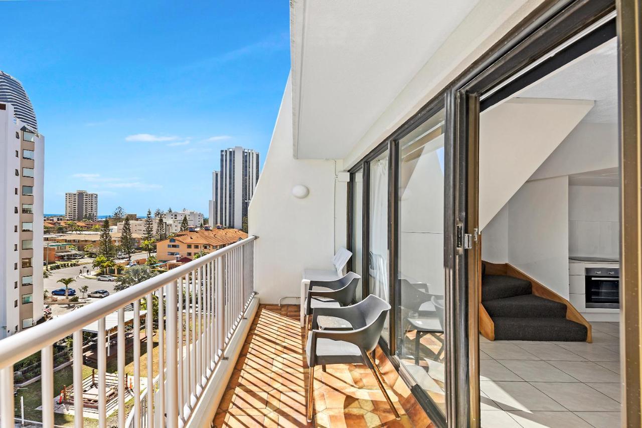 Broadbeach Travel Inn Apartments Гоулд Коуст Екстериор снимка